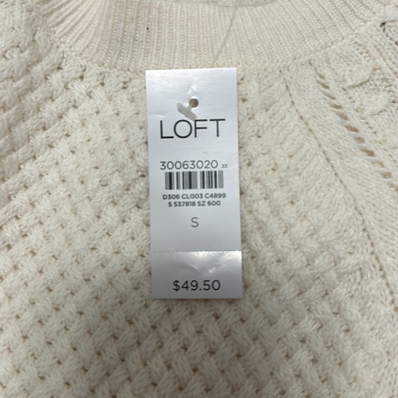 NWT Loft Sweater - Picture 4 of 4